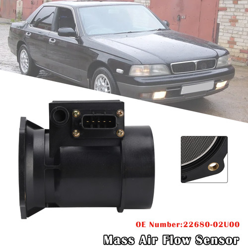 1989-1998 Nissan  Skyline (R32) Mass Air Flow Sensor 22680-02U00 Generic