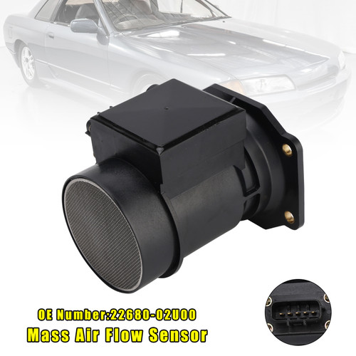 1989-1998 Nissan  Skyline (R32) Mass Air Flow Sensor 22680-02U00 Generic
