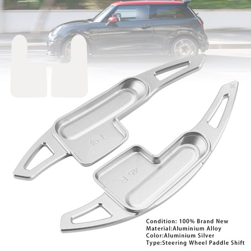 2024-2025 Mini U25 Countryman (JCW) Steering Wheel Paddle Shifter Silver Generic