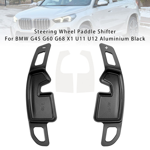 2023-up BMW X1 (U11/U12) Steering Wheel Paddle Shifter Black Generic
