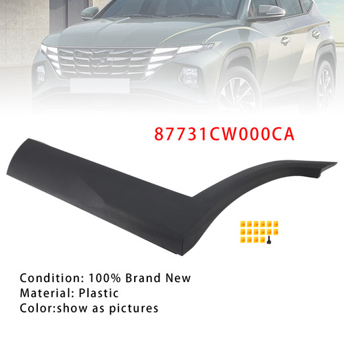 2022-2024 Hyundai Tucson Rear Left Side Door Lower Molding 87731CW000CA Generic
