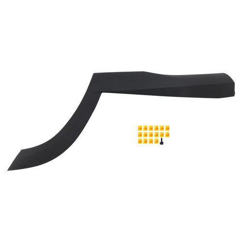 2022-2023 Hyundai Tucson Rear Left Side Door Lower Molding 87731CW000CA Generic