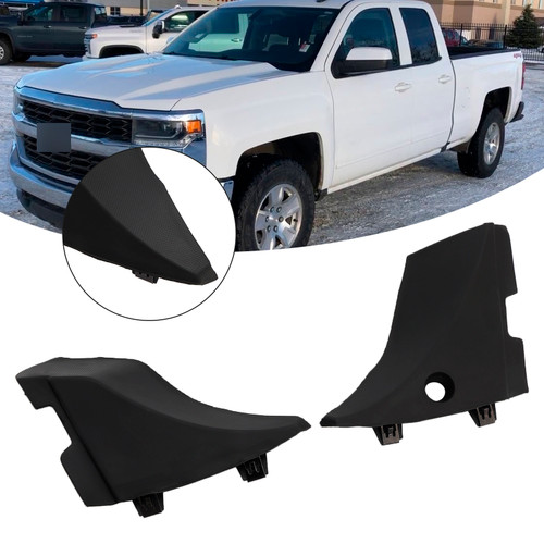 2014-2019 Chevrolet Silverado 1500 Left & Right Windshield Cowl Vent Cover 23178017 22776513 Generic