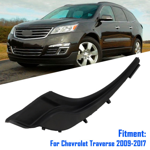 2009-2017 Chevrolet Traverse Driver Side Air Inlet Grille Panel Extension 22956657 Generic