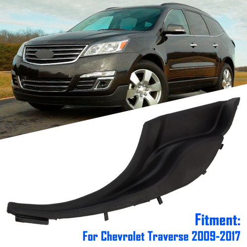 2009-2017 Chevrolet Traverse Passenger Side Air Inlet Grille Panel Extension 22956656 Generic