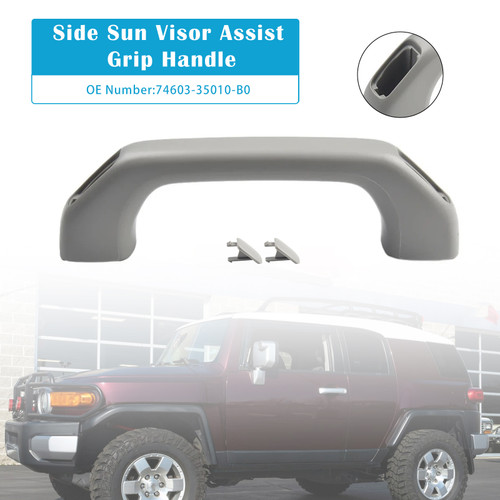 2007-2014 Toyota FJ Cruiser Side Sun Visor Assist Grip Handle 74603-35010-B0 Generic