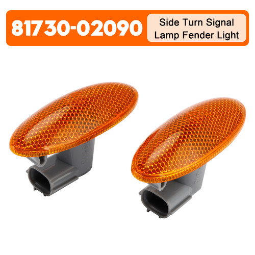 2007-2010 Toyota Auris Side Turn Signal Lamp Fender Light 81730-02090 Amber Generic