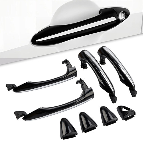 2014-2018 Kia Forte Cerato 4Pcs Exterior Door Handle Set 82652-A7030 Generic