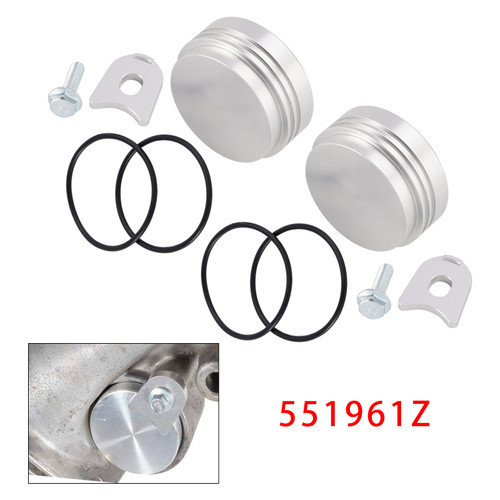 Chevy Transmission SBC 305 327 350 383 5.0L 5.7L V8 2 Pack 700R4 Speedometer Sensor Port Plug 551961Z Generic