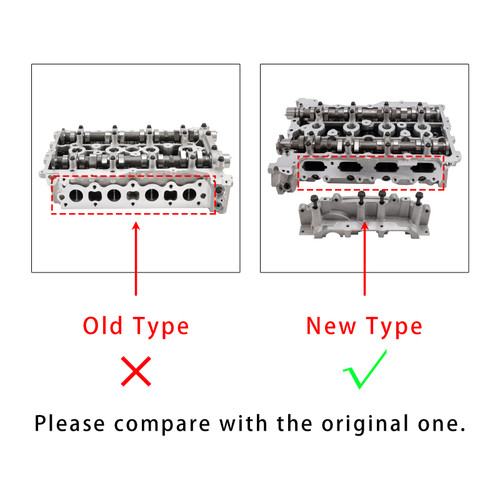 2011-2016 Hyundai Azera Sonata Sportage Tuscon G4KJ Cylinder Head Assembly Generic