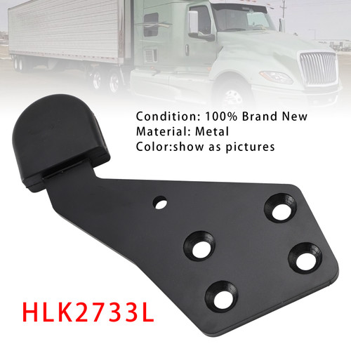 Select International Trucks Hood Guide Poly Left Driver Side IHC HLK2733L Generic
