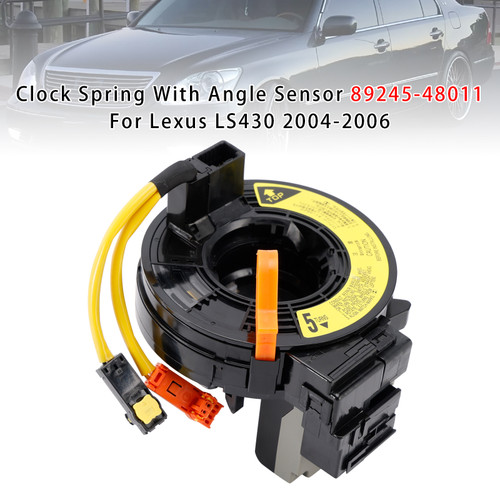 2004-2006 Lexus LS430 Clock Spring With Angle Sensor 89245-48011 Generic