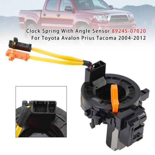 2004-2009 Toyota Prius Clock Spring With Angle Sensor 89245-07020 Generic