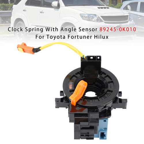 2005-2015 TOYOTA HILUX VII Pickup Clock Spring With Angle Sensor 89245-0K010 Generic