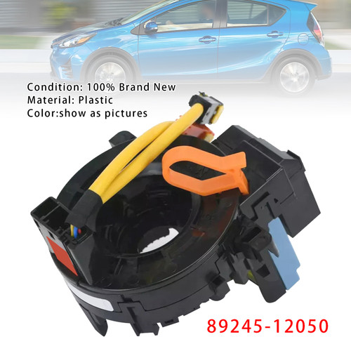 2015-2018 Toyota Prius C Clock Spring With Steering Angle Sensor 89245-12050 Generic