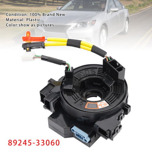 2013-2015 Lexus ES350 Clock Spring With Angle Sensor With Heated 89245-33060 Generic