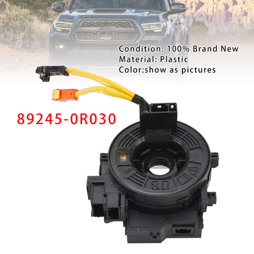 2015-2020 Toyota Tacoma Clock Spring With Angle Sensor 89245-0R030 Generic