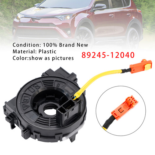 2017-2018 Toyota Corolla iM Clock Spring With Angle Sensor 89245-12040 Generic