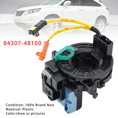 2010-2012 LEXUS RX450H Clock Spring With Angle Sensor With Heated 84307-48100 Generic