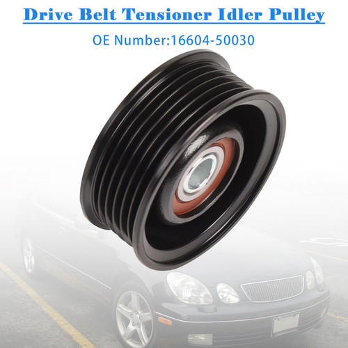 1998-2008 Lexus GS400 GS430 GS460 Drive Belt Tensioner Idler Pulley 16604-50030 Generic
