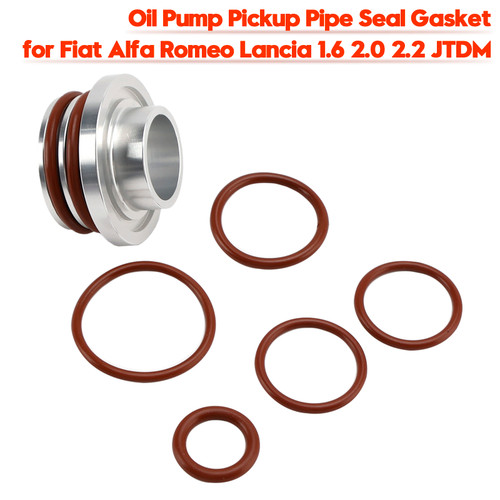 2008- Alfa Romeo Oil Pump Pickup Pipe Seal Gasket 6000625326 71754365 71749352 Generic