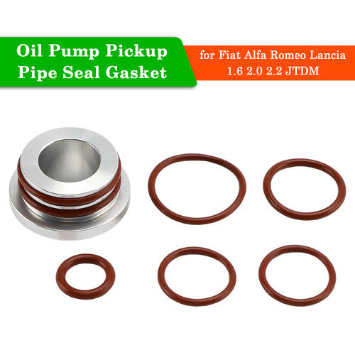 2008-2014 Lancia Delta III Musa Oil Pump Pickup Pipe Seal Gasket 6000625326 71754365 71749352 Generic