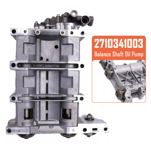 2012-2015 Mercedes W204 C250 SLK250 M271 Balance Shaft Oil Pump 2710341003 Generic