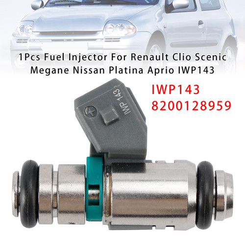 2002-2007 Renault Thalia I 1Pcs Fuel Injector 8200128959 Generic
