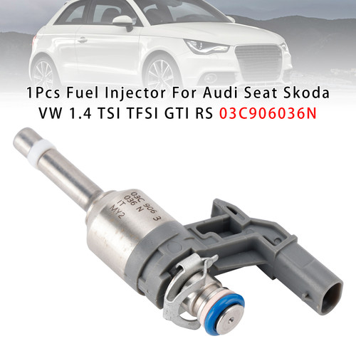2011-2015 Audi A1 Petrol 1Pcs Fuel Injector 03C906036N Generic