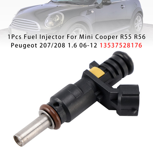 2008-2015 Citroen C4 DS3 DS4 Hatchback Convertible 1Pcs Fuel Injector 13537528176 Generic