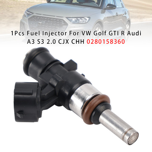 2012-2021 Volkswagen Arteon Beetle Golf Passat 1Pcs Fuel Injector 0280158360 Generic