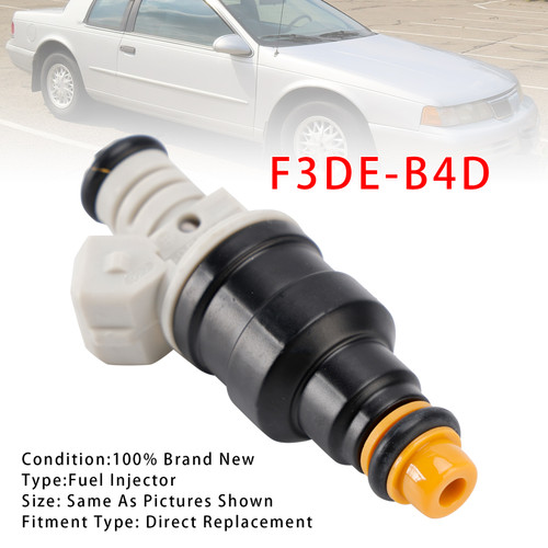 1994-1996 Ford Mustang 3.8L V6 1Pcs Fuel Injector F3DE-B4D Generic