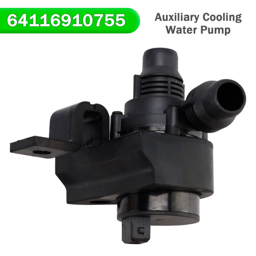 2000-2008 BMW 750i 760i X5 Electric Auxiliary Water Pump 64116910755 Generic
