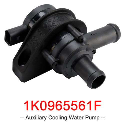 2008-2018 Volkswagen Beetle Jetta Passat Tiguan Eos Electric Auxiliary Water Pump 1K0965561F Generic