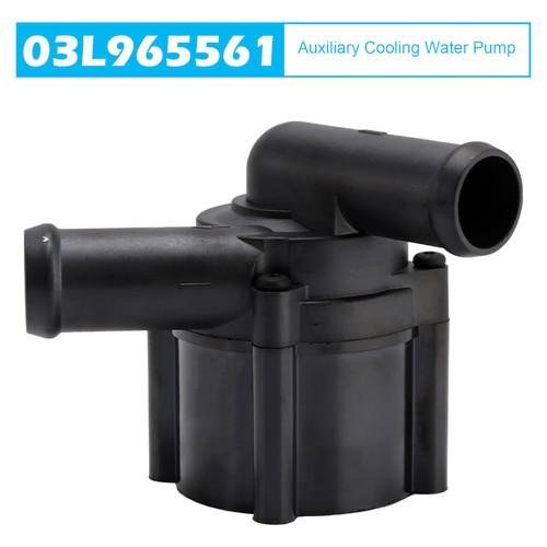 2004-2012 AUDI A5 A6 Q5 Auxiliary Coolant Water Pump 03L965561 Generic