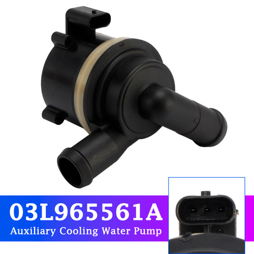 2011-2018 VOLKSWAGEN AMAROK HIGHLINE CREW CAB PICKUP 4-DOOR Auxiliary Coolant Water Pump 03L965561A Generic