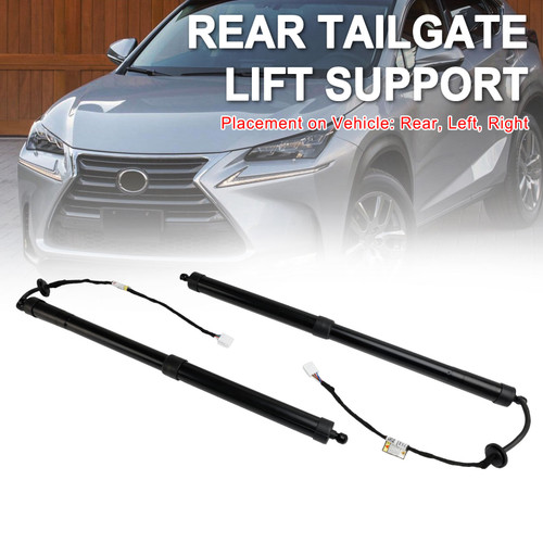 Base Sport Utility 4-Door 2.5L 2* Rear Tailgate Lift Support 6892079016 Black Generic