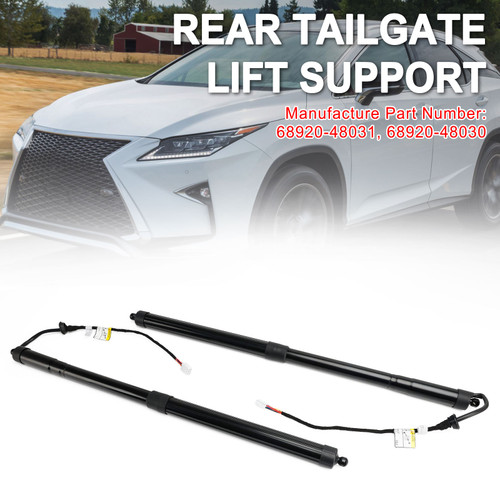 2016-2019 Lexus RX 350 450h BASE 2* Rear Tailgate Lift Support 68920-48031 Generic