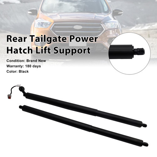 2016-2019 Ford Police Interceptor Utility 2* Rear Tailgate Lift Support GB5Z14B351A Black Generic
