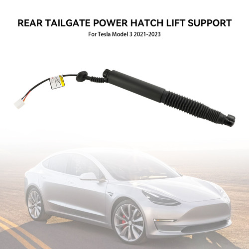 2021-2023 Tesla Model 3 1* Rear Tailgate Lift Support 1551488-99-B Black Generic