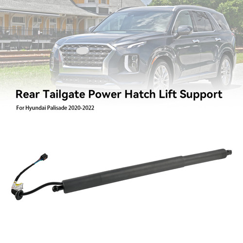 2020-2022 Hyundai Palisade 1* Rear Tailgate Lift Support 81841-S8100 Black Generic