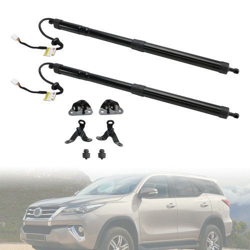 2015-2020 Toyota Fortuner 2* Rear Tailgate Lift Support 68910-71030 68920-71030 Black Generic