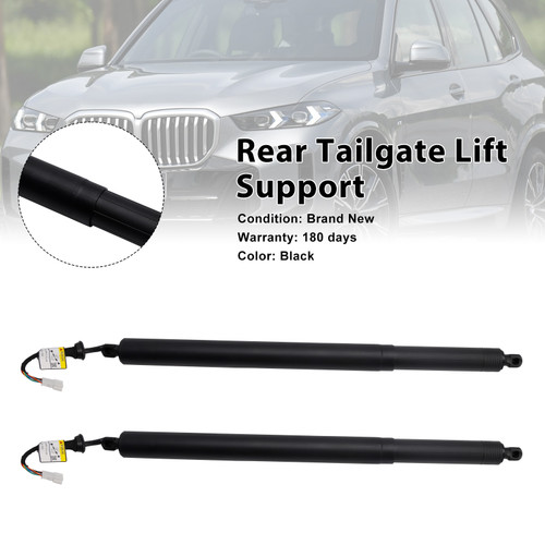 2018-2024 BMW X5 F95 G05 2* Rear Tailgate Lift Support 51249482800 Black Generic