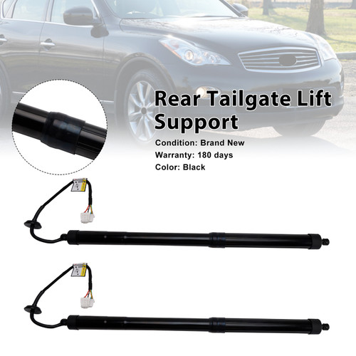 2011-2017 INFINITI EX35 FX50 QX70 2* Rear Tailgate Lift Support 905603FY0A Black Generic