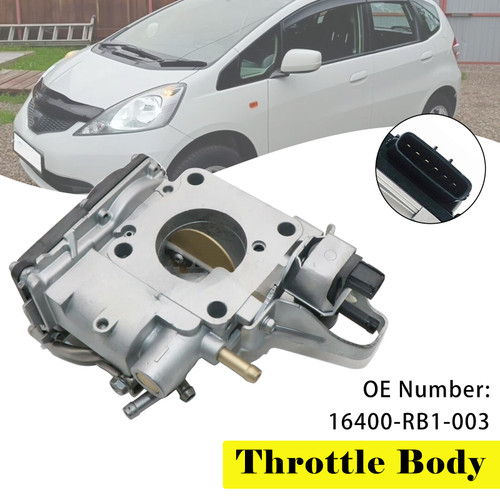 2009-2013 Honda Fit Throttle Body Assembly 16400-RB1-003 Generic