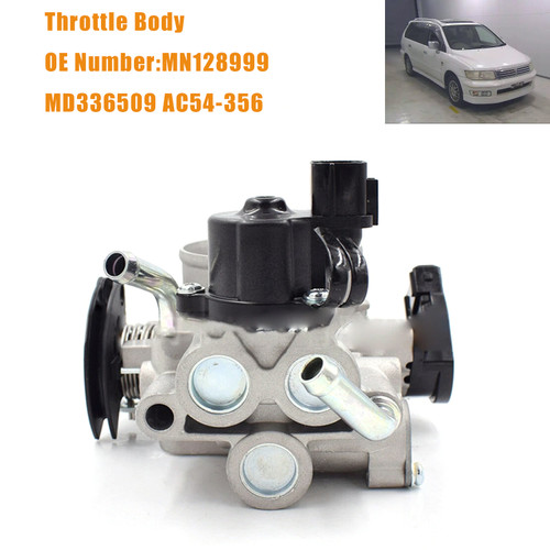 1998-2002 Mitsubishi N84 Throttle Body Assembly MN128999 MD336509 Generic