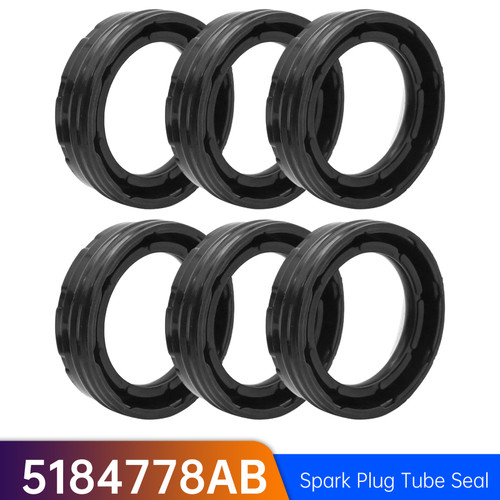 2012-2024 Ram ProMaster 2500 6Pcs Spark Plug Tube Seal 5184778AB Generic