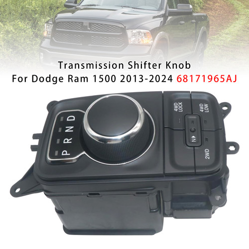 2014-2024 Ram 1500 Transmission Shifter Knob 68171965AJ Generic