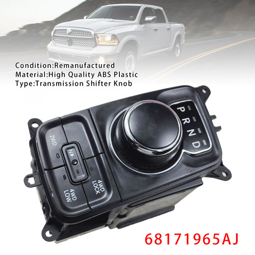 2014-2024 Ram 1500 Transmission Shifter Knob 68171965AJ Generic