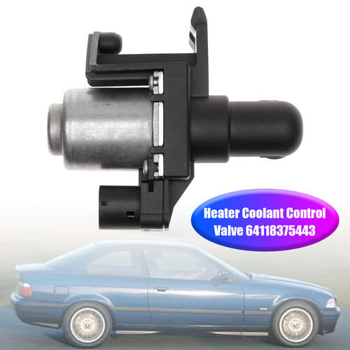 1995-1996 BMW 318ti E36 Heater Coolant Control Valve 64118375443 Generic